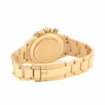 Rolex Daytona 116508 Super Clone 40mm Yellow Gold Champagne Dial - Image 4