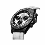 Rolex Daytona 4130CR Carbon 40mm Super Clone Watch - Image 3