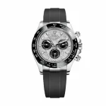 Rolex Daytona 40mm Meteorite Dial Black Bezel Super Clone Watch