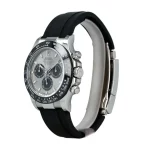 Rolex Daytona 40mm Meteorite Dial Black Bezel Super Clone Watch - Image 3
