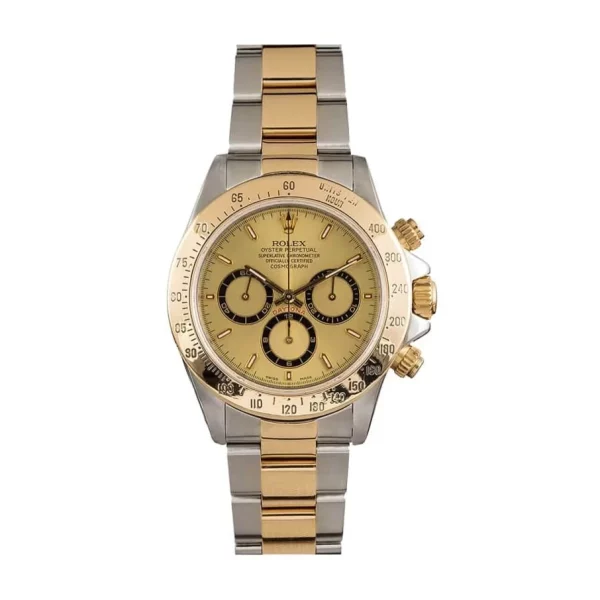 Rolex Daytona 116523 40mm Super Clone Watch with 4130 Movement
