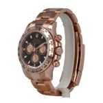 Rolex Daytona 116505 Rose Gold Black Dial Super Clone Watch - Image 3