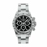 Rolex Daytona 116520 Black Dial 40mm 1:1 Super Clone Watch