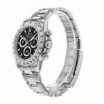 Rolex Daytona 116520 Black Dial 40mm 1:1 Super Clone Watch - Image 3