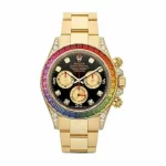 Rolex Daytona 116509 40mm White Gold Rainbow Replica Super Clone - Image 3