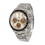Rolex Daytona 6263 Silver Dial 37mm 1:1 Super Clone Watch - Image 3