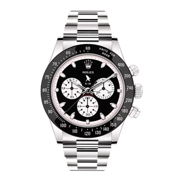 Rolex Daytona 116610 40mm Black Dial Super Clone Watch