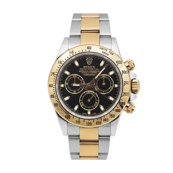 Rolex Daytona 116523 Black Rolesor Super Clone Watch 40mm