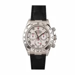Rolex Daytona 116519 40mm White Gold Dial Super Clone Watch