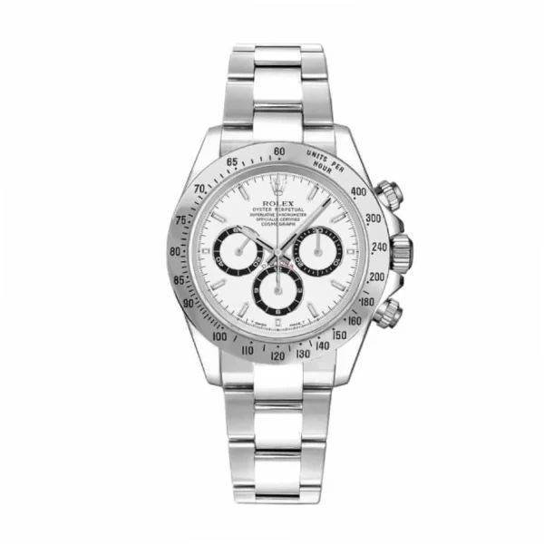 Rolex Daytona 116520 40mm 904L Steel Super Clone Watch