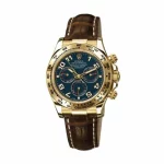 Rolex Daytona 116518 Super Clone 40mm Yellow Gold Blue Dial - Image 3