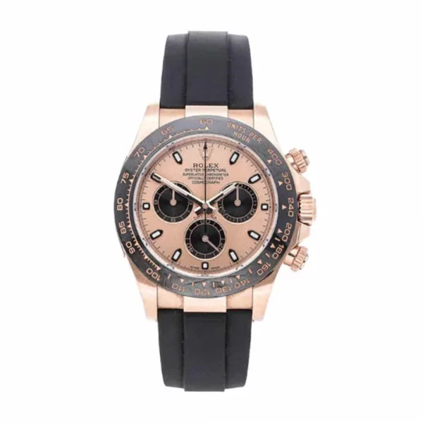 Rolex Daytona 116515LN 40mm Rose Gold Super Clone Watch