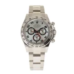 Rolex Daytona 116509 40mm White Gold Super Clone Watch