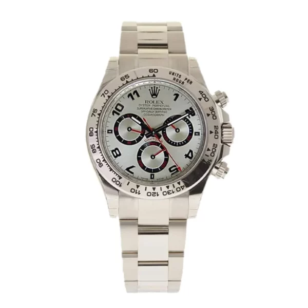 Rolex Daytona 116509 40mm White Gold Super Clone Watch