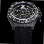 Rolex Daytona DIW Carbon Skeleton 40mm Super Clone Watch - Image 5
