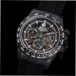 Rolex Daytona DIW Carbon Skeleton 40mm Super Clone Watch - Image 4