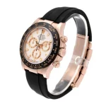 Rolex Daytona 40mm Meteorite Dial Super Clone Watch 4130 - Image 3
