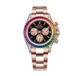Rolex Daytona 116519 40mm Rose Gold Black Dial Super Clone