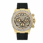 Rolex Daytona 116588TBR 40mm Yellow Gold Black Rubber 1:1 Super Clone