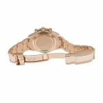 Rolex Daytona 116505 Rose Gold Brown Dial 40mm Super Clone Watch - Image 4