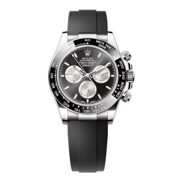 Rolex Daytona 126519LN 40mm Super Clone Oysterflex Watch
