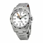 Rolex Explorer II 216570 42mm White Dial Super Clone Watch - Image 3
