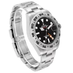 Rolex Explorer II 216570-0001 42mm Black Dial Super Clone Watch - Image 4