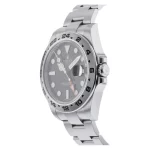 Rolex Explorer II 216570-0001 42mm Black Dial Super Clone Watch - Image 3