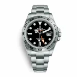 Rolex Explorer II 216570-0001 42mm Black Dial Super Clone Watch