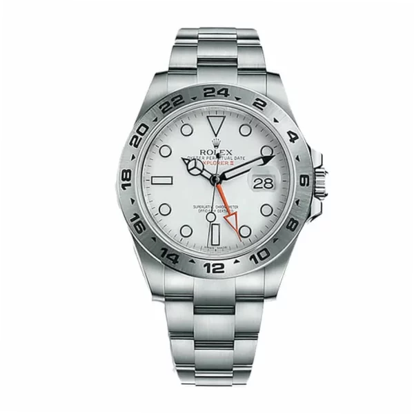 Rolex Explorer II 216570 42mm White Dial Super Clone Watch