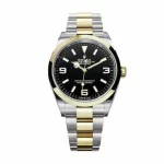 Rolex Explorer 124273 36mm Black Dial Super Clone Watch