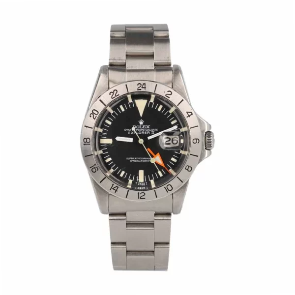 Rolex Explorer II 1655 42mm Super Clone Stainless Steel Watch