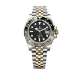 Rolex GMT-Master II 126718GRNR 40mm Gold Steel Super Clone
