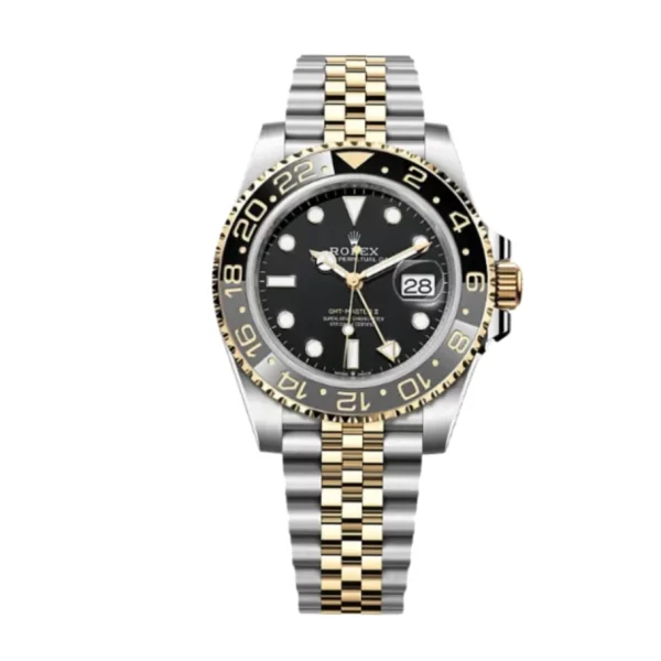 Rolex GMT-Master II 126718GRNR 40mm Gold Steel Super Clone
