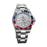 Rolex GMT-Master II 126710 40mm White Dial Super Clone Watch - Image 3