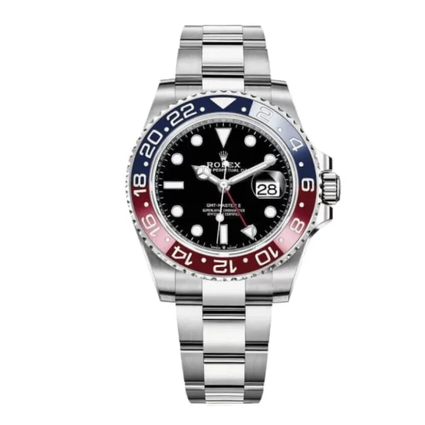 Rolex GMT-Master II 116719BLRO Pepsi 40mm 1:1 Super Clone Watch