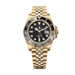 Rolex GMT-Master II 126718 40mm Yellow Gold Black Ceramic Super Clone