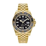 Rolex GMT-Master II 116718LN 1:1 Super Clone Gold Black 40mm