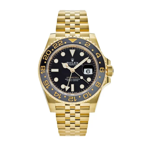 Rolex GMT-Master II 116718LN 1:1 Super Clone Gold Black 40mm