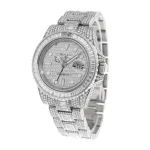 Rolex GMT-Master II 116710LN 41mm Iced Out 1:1 Super Clone Watch - Image 3