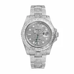 Rolex GMT-Master II 116710LN 41mm Iced Out 1:1 Super Clone Watch
