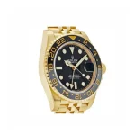 Rolex GMT-Master II 116718LN 1:1 Super Clone Gold Black 40mm - Image 3