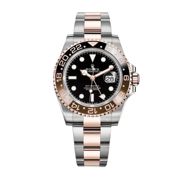 Rolex GMT-Master II 126711CHNR Root Beer 40mm Super Clone