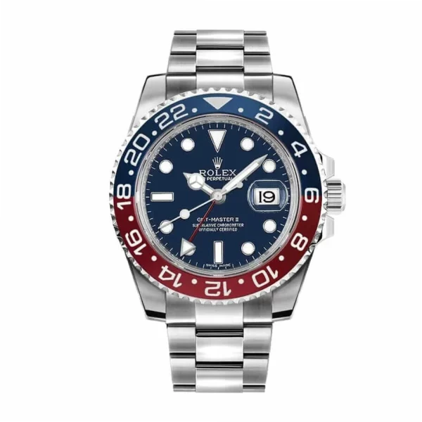 Rolex GMT-Master II 116719BLRO 40mm Super Clone Watch