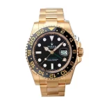 Rolex GMT-Master II 116718LN 40mm Gold Super Clone Watch