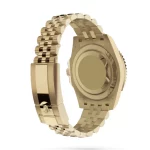 Rolex GMT-Master II 126718 40mm Yellow Gold Black Ceramic Super Clone - Image 3