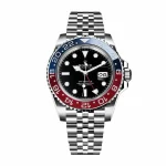Rolex GMT-Master II Pepsi 126710BLRO Steel Jubilee Super Clone