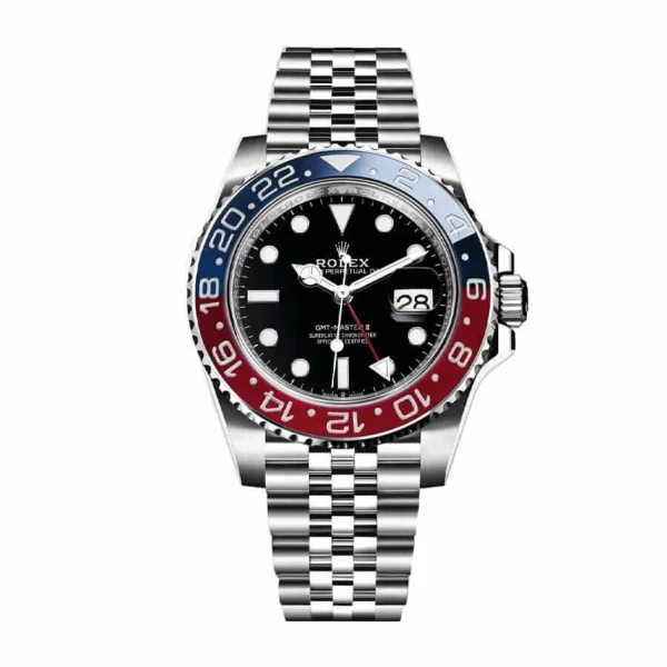 Rolex GMT-Master II Pepsi 126710BLRO Steel Jubilee Super Clone