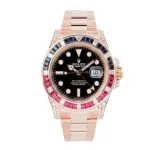 Rolex GMT-Master II 126755SARU 40mm Rose Gold Super Clone