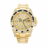 Rolex GMT-Master 116758SA 40mm Yellow Gold Super Clone Watch